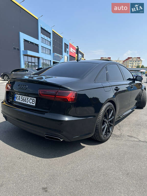 Седан Audi A6 2017 в Киеве