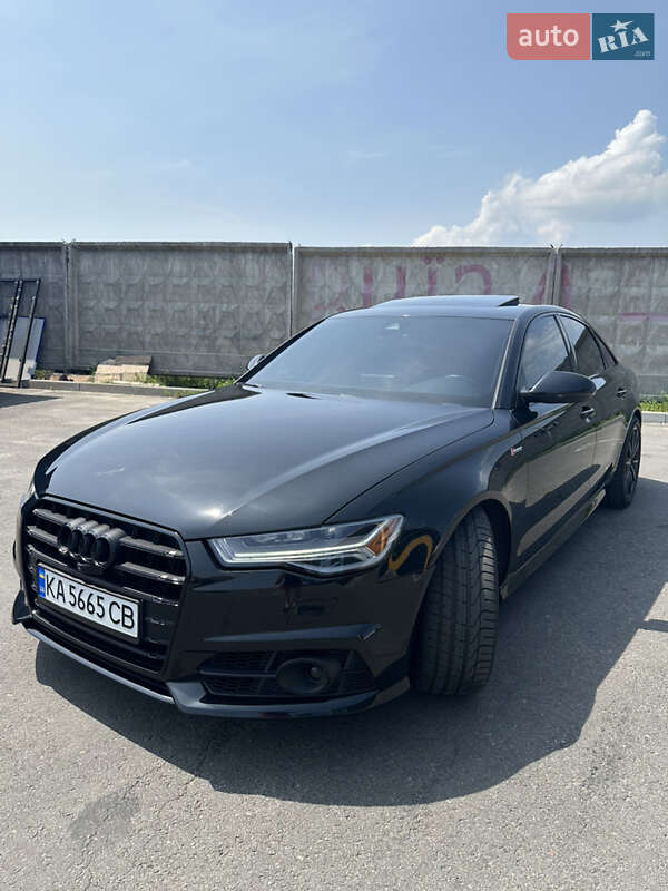 Седан Audi A6 2017 в Киеве