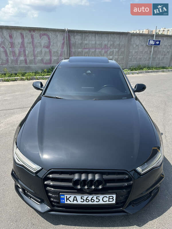 Седан Audi A6 2017 в Киеве