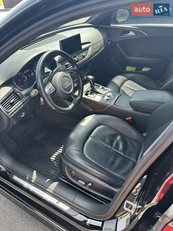 Седан Audi A6 2017 в Киеве