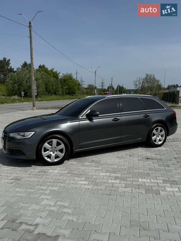 Универсал Audi A6 2012 в Львове