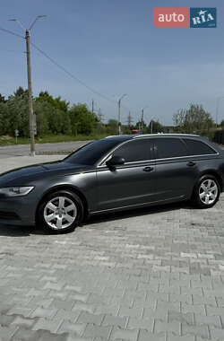 Универсал Audi A6 2012 в 