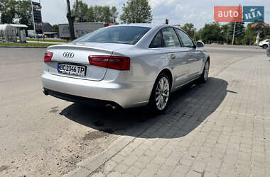 Седан Audi A6 2014 в 