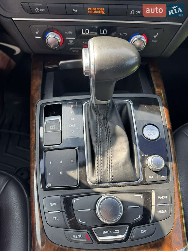 Седан Audi A6 2014 в Львові