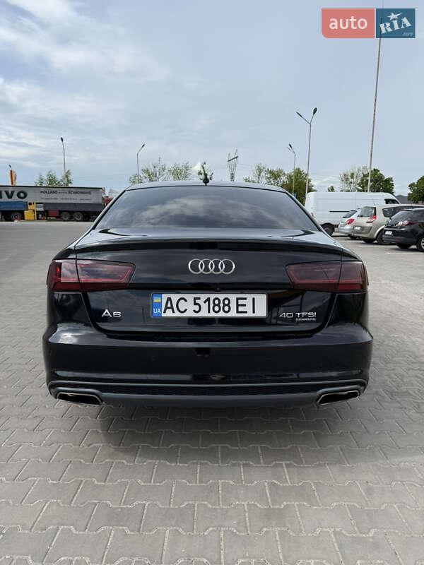 Седан Audi A6 2015 в Луцке