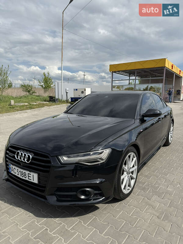 Седан Audi A6 2015 в Луцке
