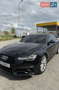 Седан Audi A6 2015 в 