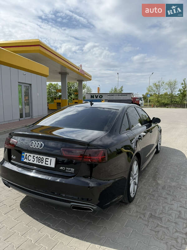 Седан Audi A6 2015 в Луцке