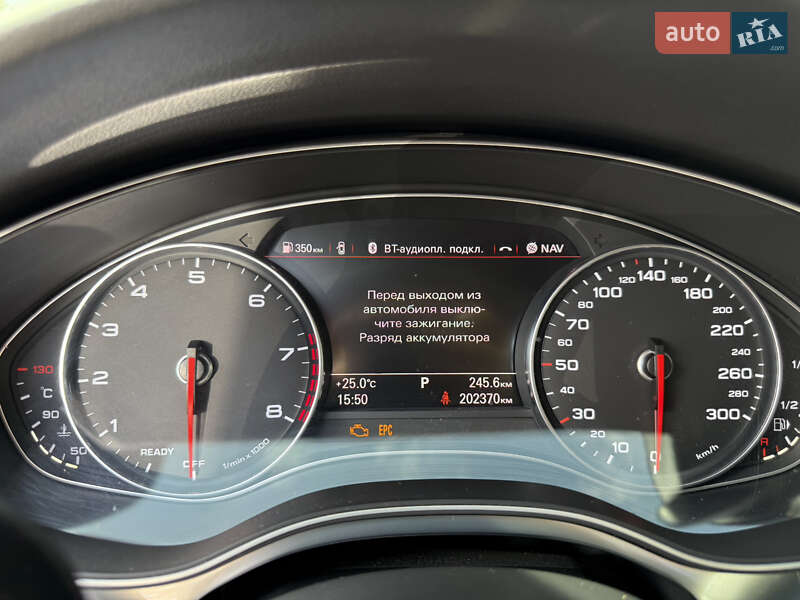 Седан Audi A6 2015 в Луцке