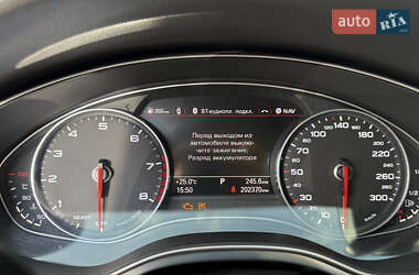 Седан Audi A6 2015 в 