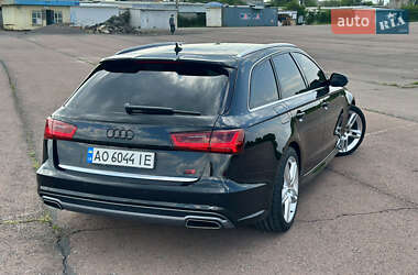 Универсал Audi A6 2015 в 