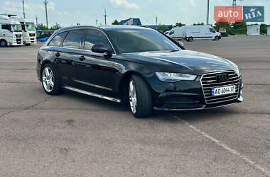 Универсал Audi A6 2015 в 
