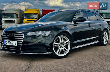 Универсал Audi A6 2015 в 