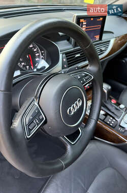 Седан Audi A6 2015 в 