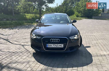 Audi A6 2012 Audi A6 2012