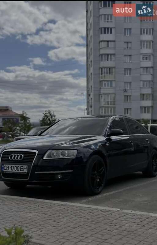 Седан Audi A6 2008 в 
