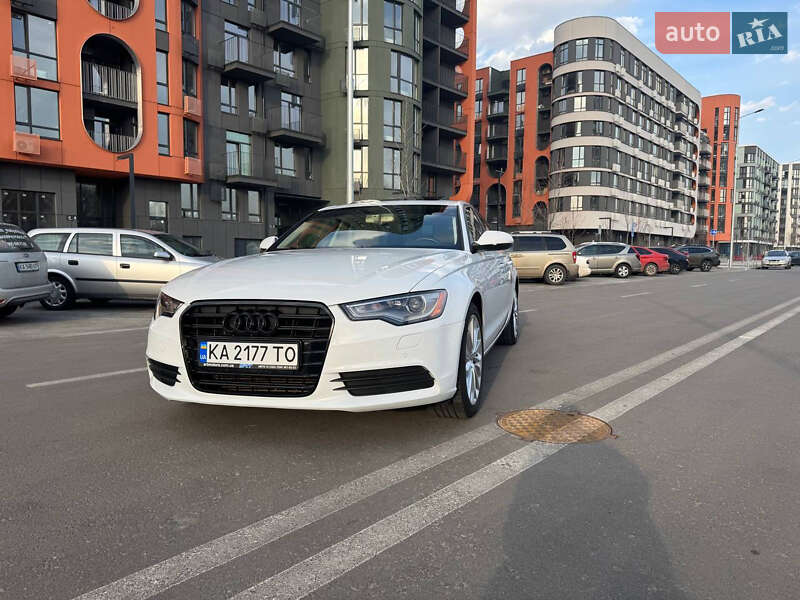 Седан Audi A6 2013 в Николаеве