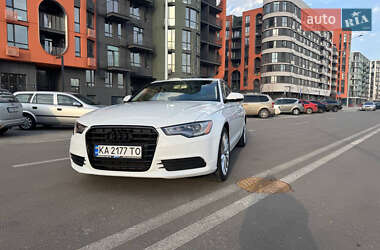 Седан Audi A6 2013 в 