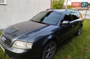 Универсал Audi A6 2004 в 
