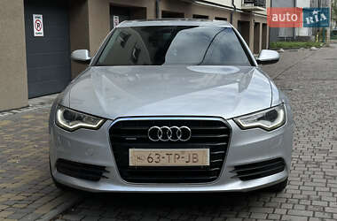 Седан Audi A6 2012 в Івано-Франківську