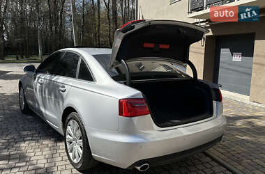 Седан Audi A6 2012 в 