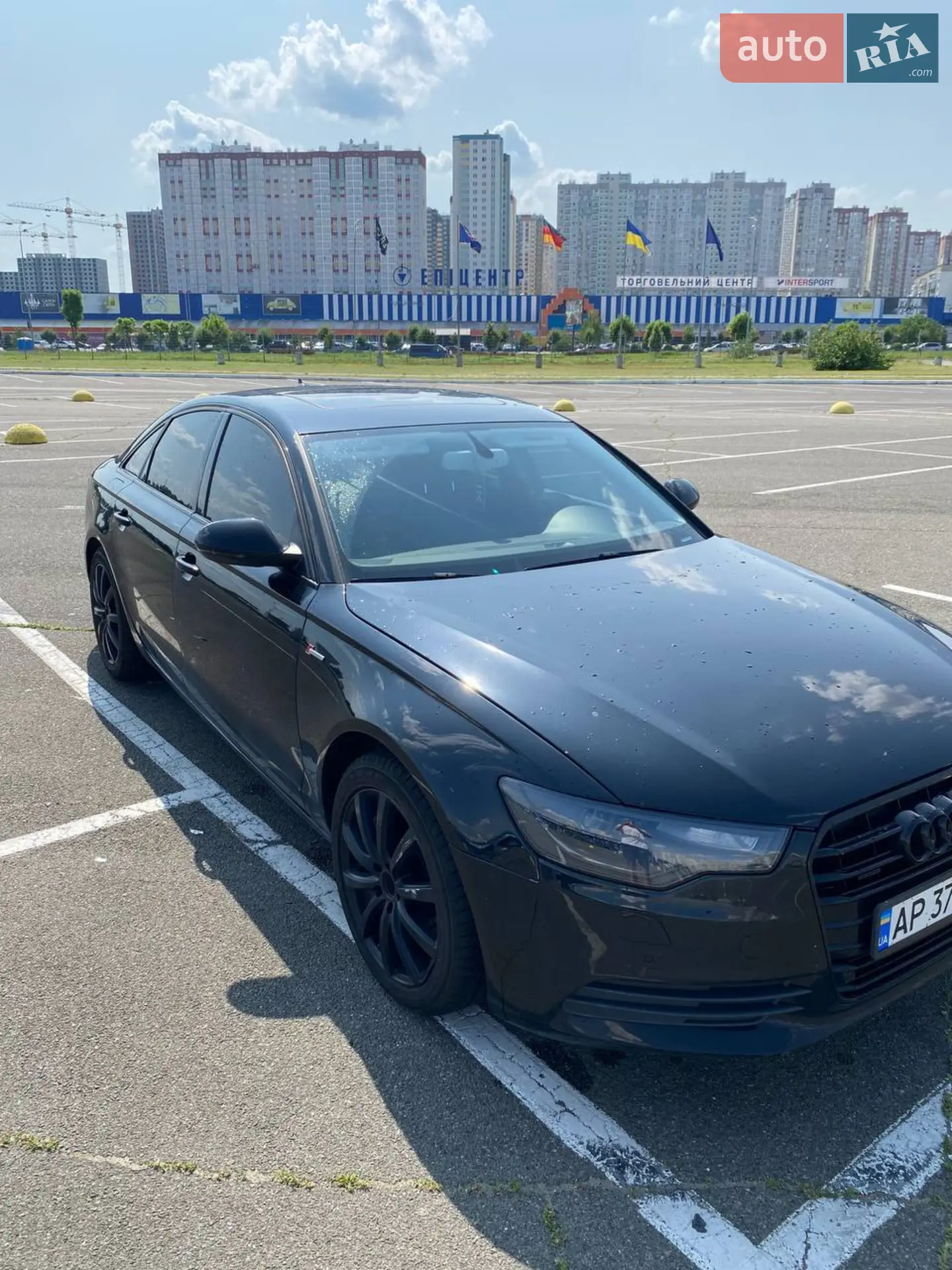 2012 Audi A6 - мініатюра 2