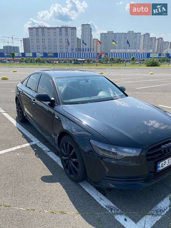 Седан Audi A6 2012 в Киеве