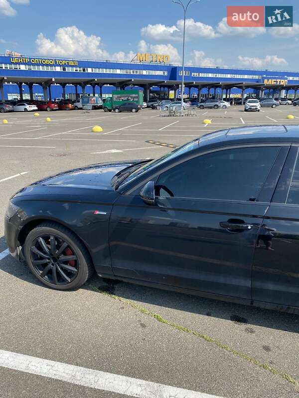 Седан Audi A6 2012 в Киеве