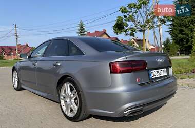 Седан Audi A6 2015 в 