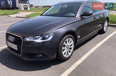 Универсал Audi A6 2013 в 