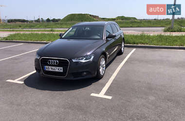 Универсал Audi A6 2013 в 