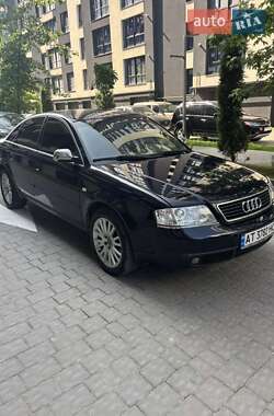 Седан Audi A6 2001 в 