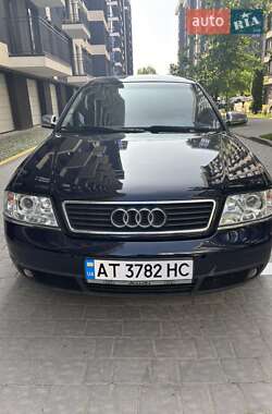 Седан Audi A6 2001 в 