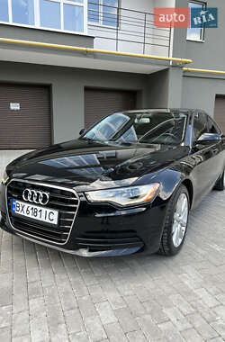 Седан Audi A6 2014 в Хмельницькому