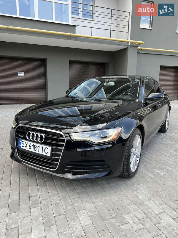 Audi A6 2014