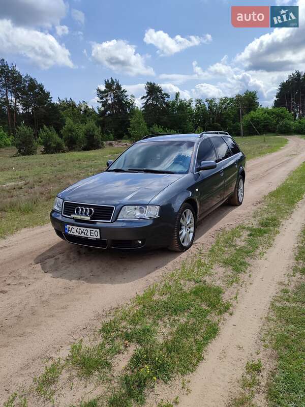 Универсал Audi A6 2002 в Камне-Каширском
