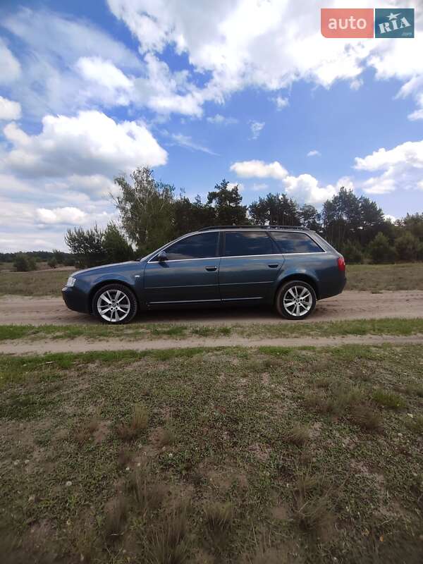 Универсал Audi A6 2002 в Камне-Каширском