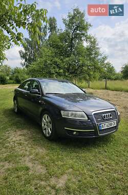 Седан Audi A6 2004 в Ивано-Франковске