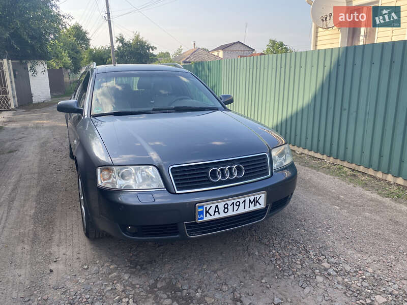 Универсал Audi A6 2001 в Нежине