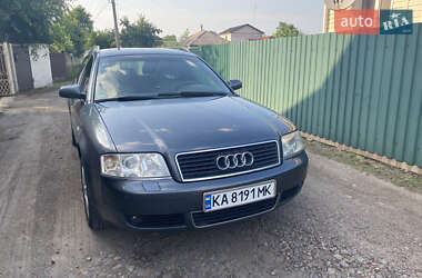 Универсал Audi A6 2001 в 