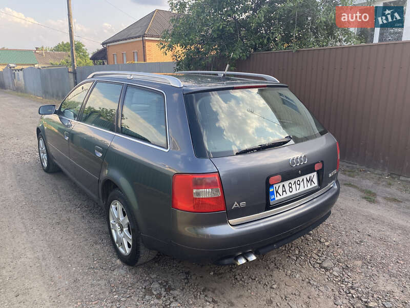Универсал Audi A6 2001 в Нежине
