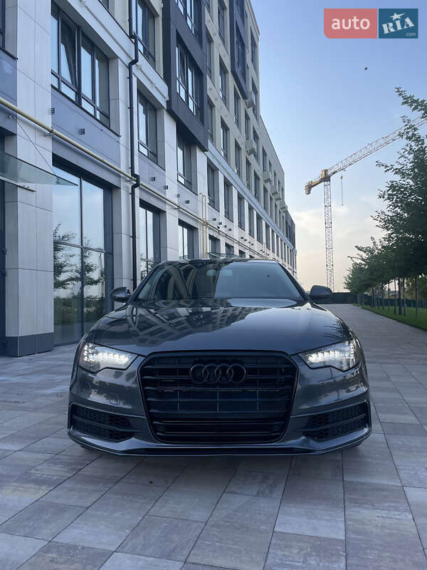 Audi A6 2014