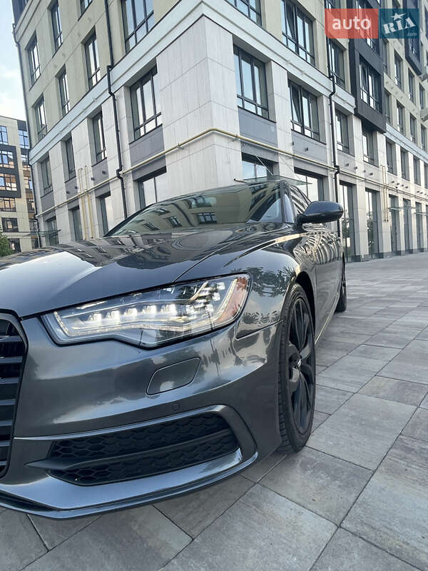 Седан Audi A6 2014 в Киеве