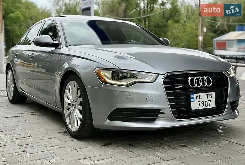 Седан Audi A6 2012 в Днепре фото 15 Седан Audi A6 2012 в Днепре