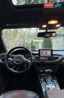 Седан Audi A6 2014 в 