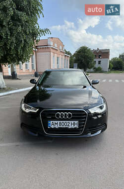 Седан Audi A6 2014 в Овручі
