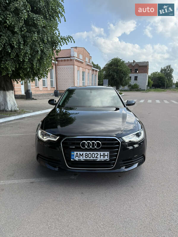 Audi A6 2014