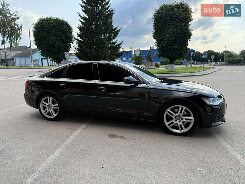Седан Audi A6 2014 в Овруче
