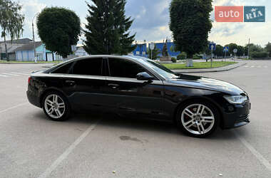 Седан Audi A6 2014 в 