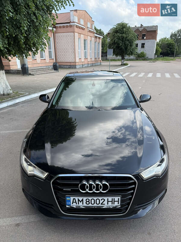Седан Audi A6 2014 в Овруче